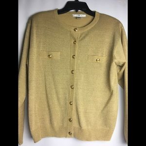 Lise J. GoldButtonClosure LightCardigan